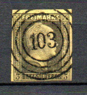 Col33 Allemagne Anciens états Prusse  N° 5 Oblitéré : 18,00€ - Usados