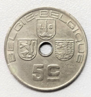 Belgique - 5 Centimes 1939 - 5 Centimes