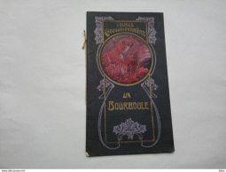 La Bourboule Guide Touristique Source Choussy Perrière Vers 1900 Illustré Thermalisme - Auvergne