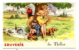 Delcampe - CPA  88 : LE THILLOT   Souvenir Chaperon Jean    A   VOIR  !!!!!!! - Le Thillot
