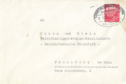 Bahnpost (R.P.O. / T.P.O.) Kassel-Volkmarsen-Marburg (BP2320) - Lettres & Documents