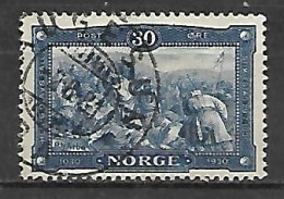 NORVEGE    -    1930 .   Y&T N° 150 Oblitéré.   Cote 5,50 € - Oblitérés