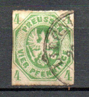 Col33 Allemagne Anciens états Prusse  N° 15 Oblitéré Cote : 12,00€ - Used