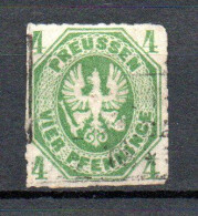 Col33 Allemagne Anciens états Prusse  N° 15 Oblitéré Cote : 12,00€ - Afgestempeld
