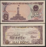 Vietnam Viet Nam 2 Dong UNC Banknote Note 1985 - Pick # 91 / 02 Photos - Viêt-Nam