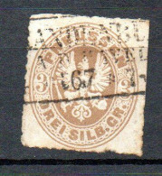 Col33 Allemagne Anciens états Prusse  N° 20 Oblitéré Cote : 3,00€ - Used