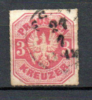 Col33 Allemagne Anciens états Prusse  N° 25 Oblitéré Cote : 40,00€ - Usados