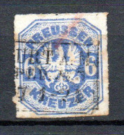 Col33 Allemagne Anciens états Prusse  N° 26 Oblitéré Cote : 60,00€ - Used