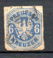 Col33 Allemagne Anciens états Prusse  N° 26 Oblitéré Cote : 60,00€ - Used