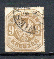 Col33 Allemagne Anciens états Prusse  N° 27 Oblitéré Cote : 65,00€ - Usati