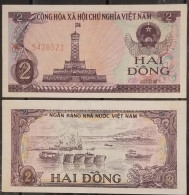 Vietnam Viet Nam 2 Dong UNC Banknote Note 1985 - Pick # 91 / 02 Photos - Viêt-Nam