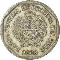 Monnaie, Pérou, Nuevo Sol, 2008 - Peru