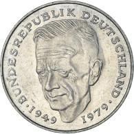 Monnaie, Allemagne, 2 Mark, 1990 - 2 Mark