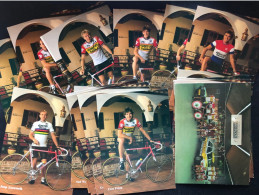 Kwantum Hallen Decosol - 1986- Complete Set 17 Cards - Cyclisme - Ciclismo -wielrennen - Cyclisme