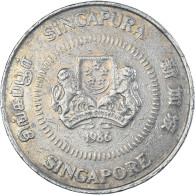 Monnaie, Singapour, 50 Cents, 1986 - Singapur