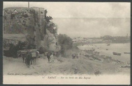 Carte P De 1917 ( Rabat / Sur Les Bords Du Bou Regret ) - Rabat
