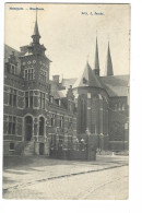 Neerpelt.   -    Stadhuis   -   1908   Naar   Berchem - Neerpelt