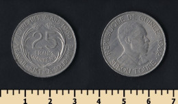 Guinea 25 Francs 1962 - Guinea