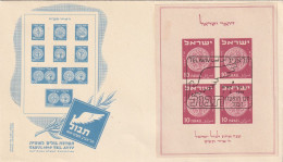 Israel 1949 FDC - FDC