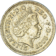 Monnaie, Grande-Bretagne, Pound, 2007 - 1 Pound