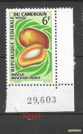 CAMEROUN  1967 Fruits       Mango - Mangifera Indica    MINT - Cameroun (1960-...)
