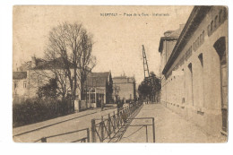 Delcampe - Neerpelt.   -    Place De La Gare   -   1927   Naar   Koekelberg - Neerpelt