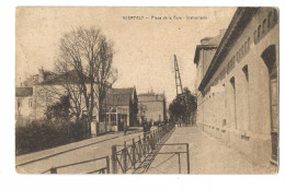 Neerpelt.   -    Place De La Gare   -   1927   Naar   Koekelberg - Neerpelt
