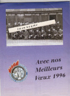 Calendrier Des Sapeurs Pompiers De La Communauté Urbaine De Dunkerque Voeux 1996 : Photo De 1946 - Tamaño Grande : 1991-00