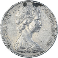 Monnaie, Australie, 20 Cents, 1981 - 20 Cents