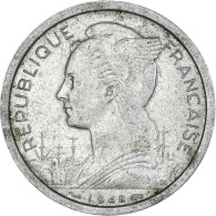 Monnaie, Réunion, 2 Francs, 1948 - Reunión