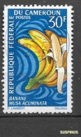 CAMEROUN  1967 Fruits    Banana (Musa Acuminata)   Ø USED - Cameroun (1960-...)