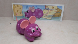 1995 Ferrero - Kinder Surprise - K95 81 - Mouse + BPZ - Monoblocs