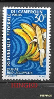 CAMEROUN  1967 Fruits    Banana (Musa Acuminata)   * - Cameroun (1960-...)