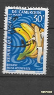 CAMEROUN  1967 Fruits    Banana (Musa Acuminata) USED - Cameroun (1960-...)