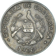 Monnaie, Guatemala, 10 Centavos, 1966 - Guatemala