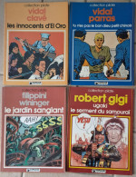 LOT DE 5 Collection PILOTE MORT DE L INDIEN 1980 JARDIN SANGLANT WININGER 79 UGAKI GIGI 80 EL ORO CLAVE 77 TU N ES PAS - Loten Van Stripverhalen