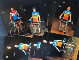 Transvemij - 1987 - Complete Set 13 Cartes - Cyclisme - Ciclismo -wielrennen - Cyclisme