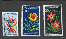 CAMEROUN  1967 Flowers   USED - Cameroun (1960-...)