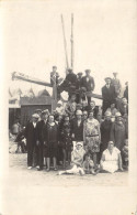 CARTE PHOTO 62 BRECK PLAGE 1927 - Berck