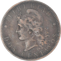 Monnaie, Argentine, 2 Centavos, 1884 - Argentine