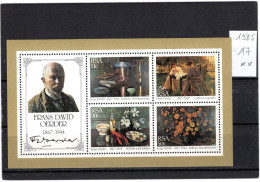 RSA 1985 BLOC N° 17 Neuf** MNH - Unused Stamps