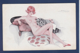 CPA Meunier Suzanne Erotisme Femme Woman Art Nouveau éros Risque Non Circulé - Meunier, S.