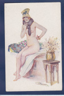 CPA Meunier Suzanne Erotisme Femme Woman Art Nouveau éros Risque Non Circulé - Meunier, S.