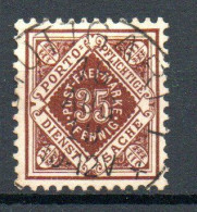 Col33 Allemagne Anciens états Wurtemberg  N° 60 Oblitéré Cote : 8,25€ - Used