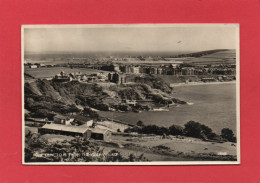 ILE DE MAN (GB)  Port ERIN. I.O.M.FROM THE GOLF COURSE CPM Année 1959  N°19048 Impeccable - Man (Eiland)