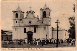 ANGOLA - BENGUELA - Igreja. Nossa Senhora Do Popolo - Angola