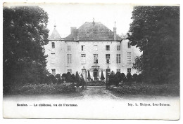 CPA Bonlez, Le Château, Vu De L'avenue - Chaumont-Gistoux