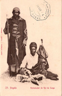 ANGOLA - Embaixador Do Rei Do Congo - Angola