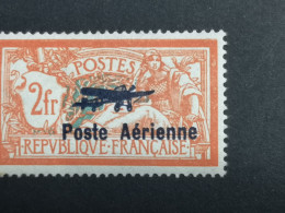 PA 1 Variété Hauban Brisé * Neuf Avec Trace De Charnière Signé ? - 1927-1959 Neufs