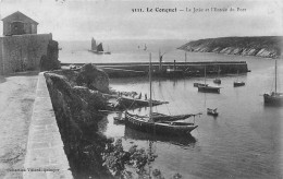 Le Conquet       29       La Jetée Et L'entrée Du  Port       N°   5111  (voir Scan) - Le Conquet